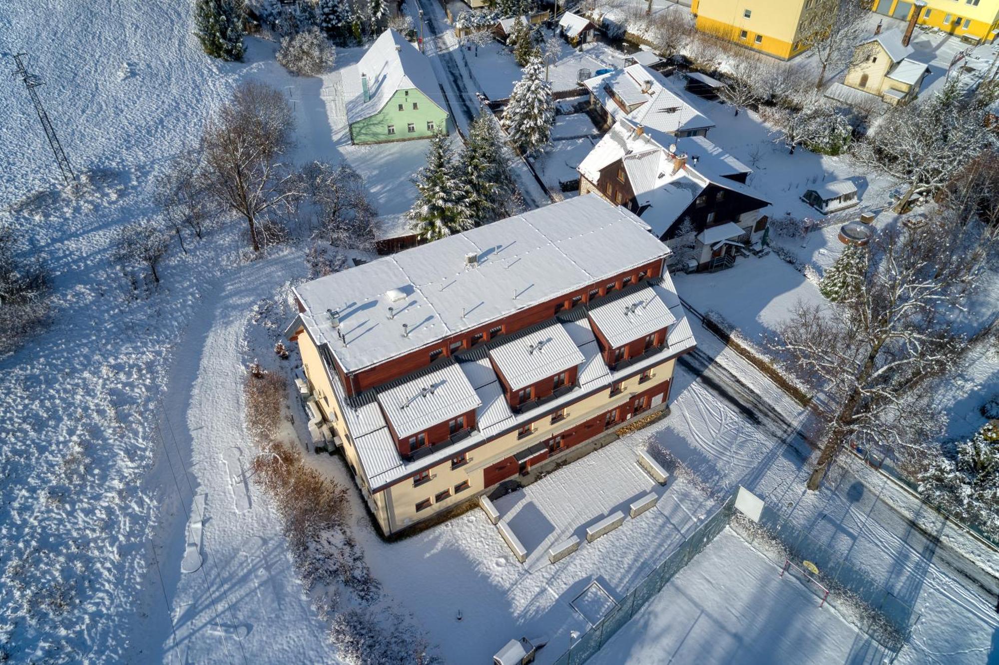 Hotel Toc Lipová-lázně Exterior foto