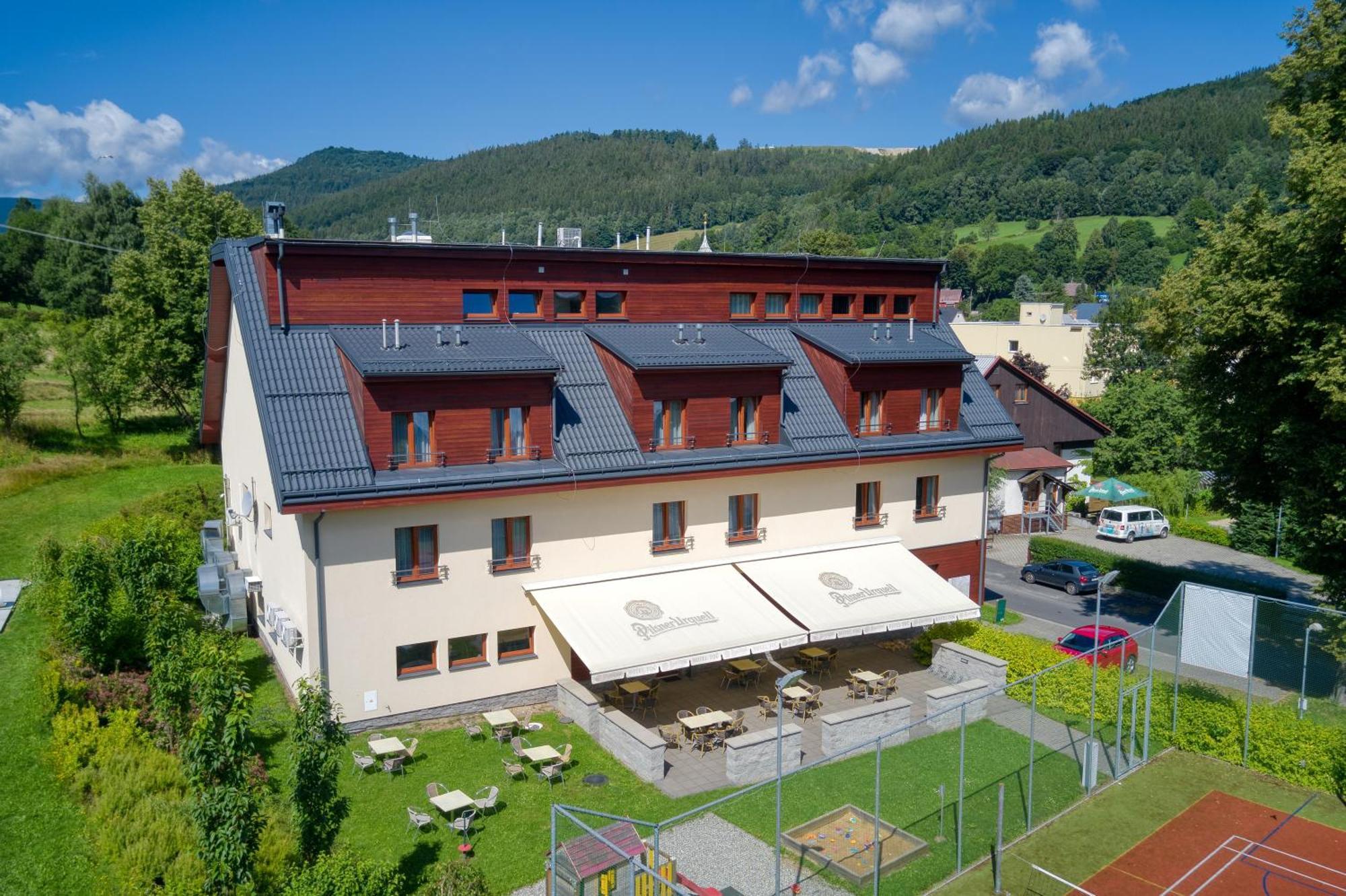 Hotel Toc Lipová-lázně Exterior foto