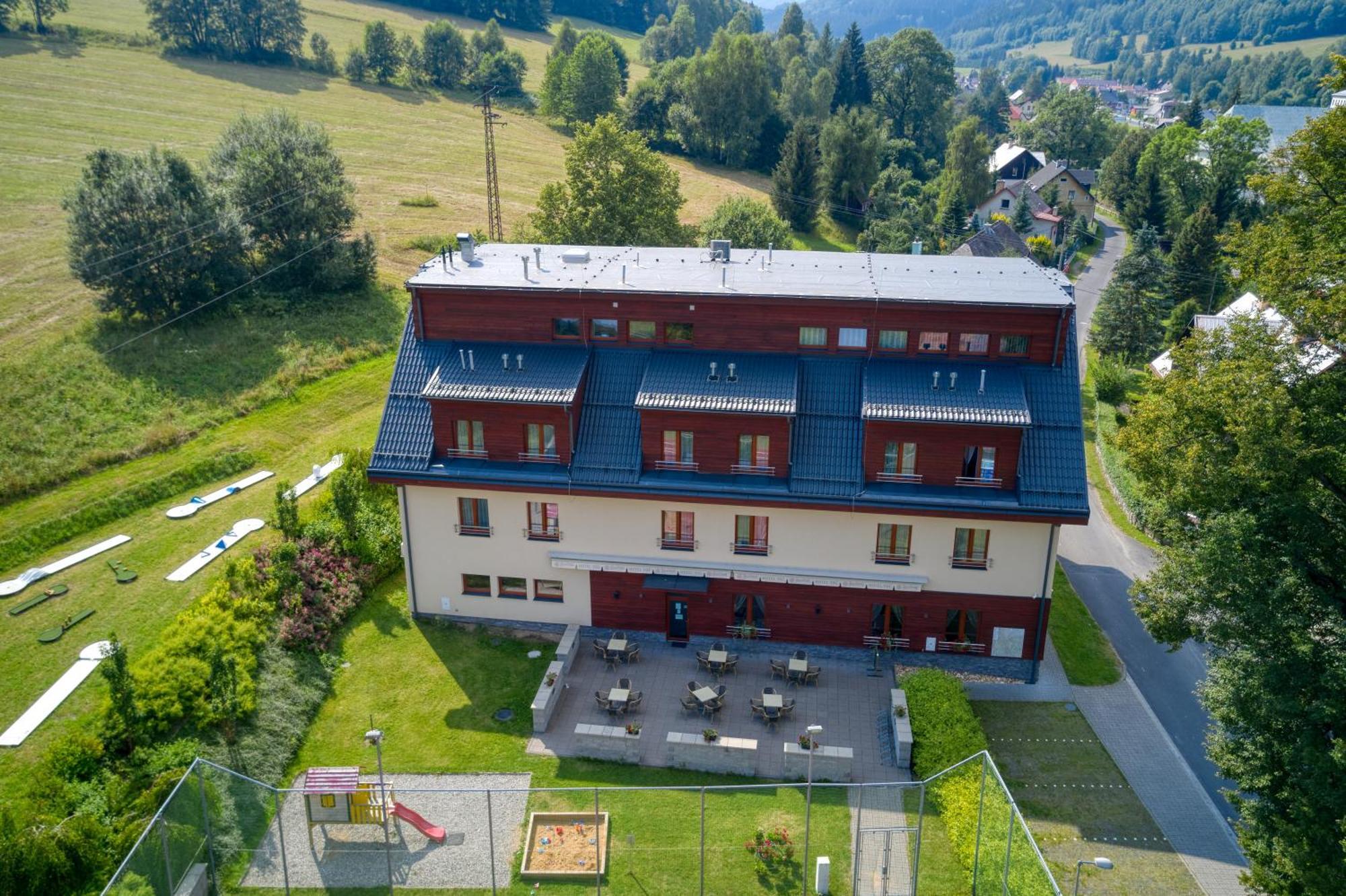 Hotel Toc Lipová-lázně Exterior foto
