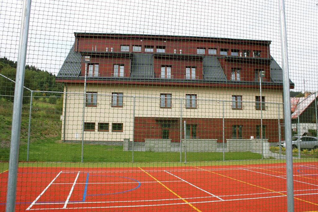 Hotel Toc Lipová-lázně Exterior foto